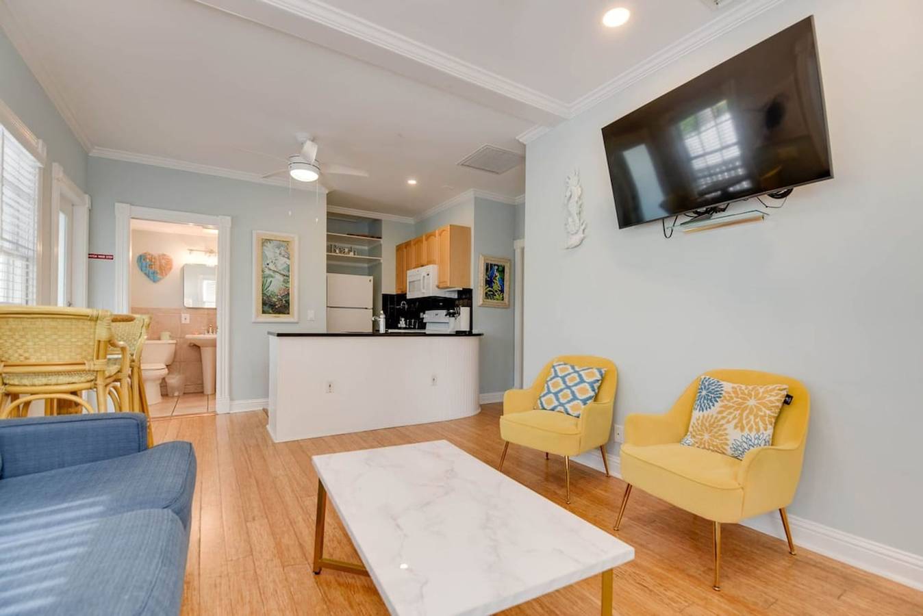 Hel leilighet, Poolside Suite by Brightwild Pvt Pool Parking in Key West, Lower Keys