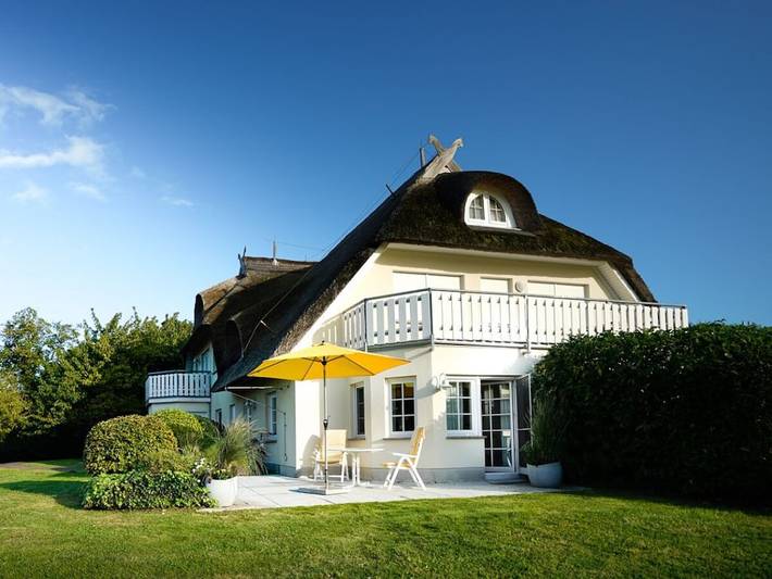 Ferienhaus mit meerblick für 2 Personen, mit Terrasse in Ahrenshoop