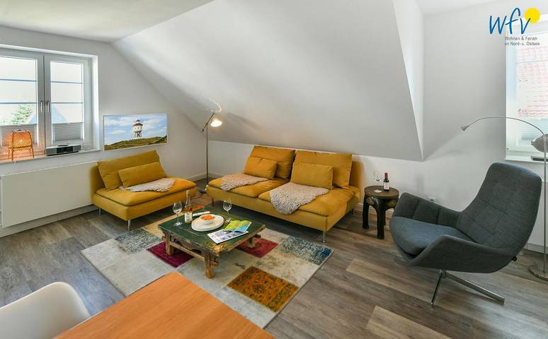 Ferienwohnung für 4 Personen, mit Balkon