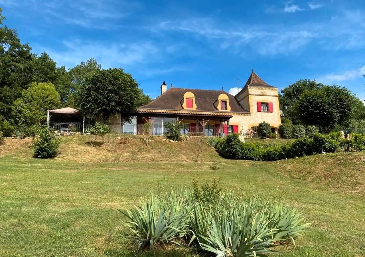 Villa Dorlot in Cazals, Quercy
