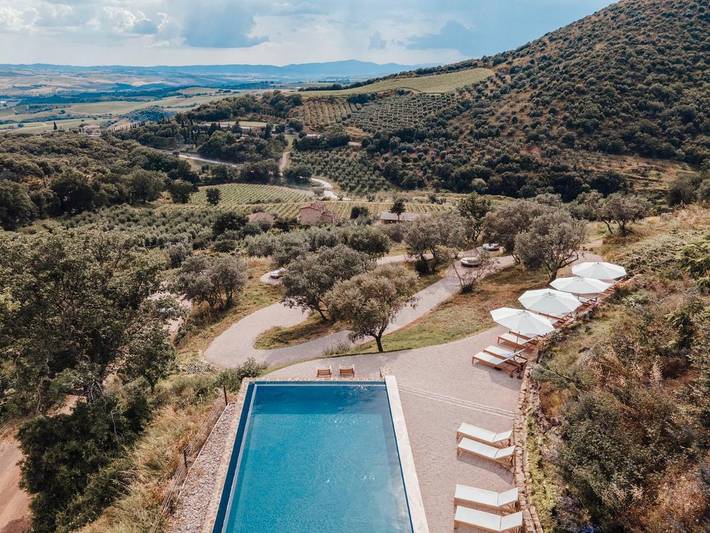 Apartamento de vacaciones para 2 personas, con jardín y piscina - 1