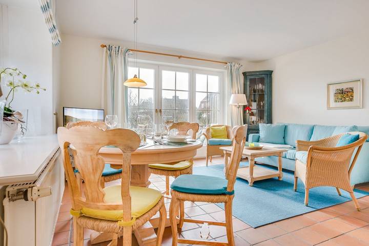 Ferienwohnung für 4 Personen, mit Garten - 1