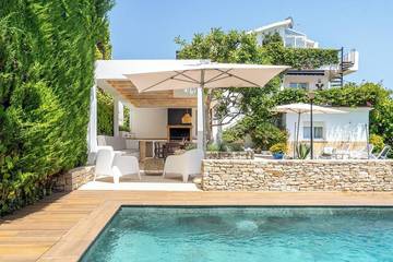 view of accommodation