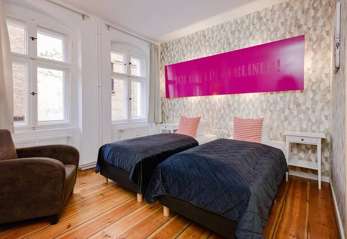 Hotel für 3 Personen in Prenzlauer Berg Berlin