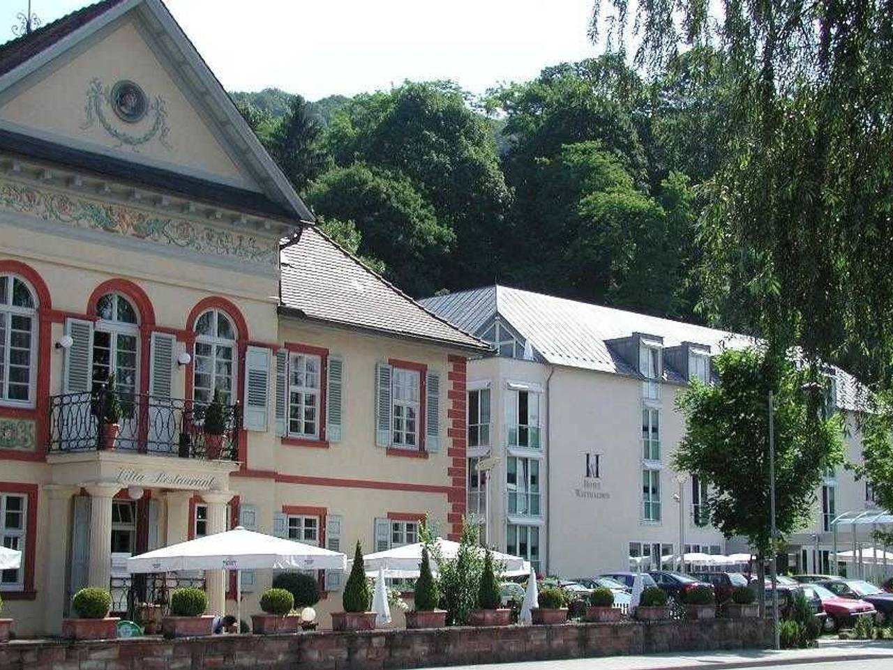 Hotel Watthalden - Einzelzimmer in Ettlingen, Rheinebene