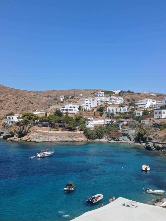 Location de vacances pour 4 personnes, avec balcon et vue dans Κανάλα - 2