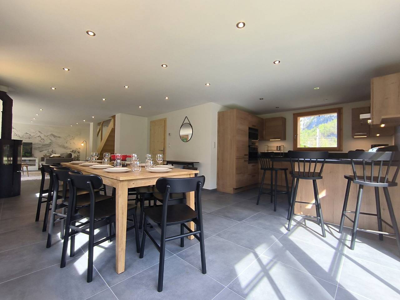 Chalet de standing avec parking à Sixt-Fer-à-Cheval in Sixt-Fer-à-Cheval, Région de Bonneville