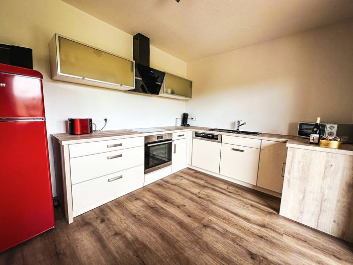 Appartement entier, Appartement 'Ferienwohnung Eichert 55qm' avec balcon et Wi-Fi in Sasbach am Kaiserstuhl, Kaiserstuhl