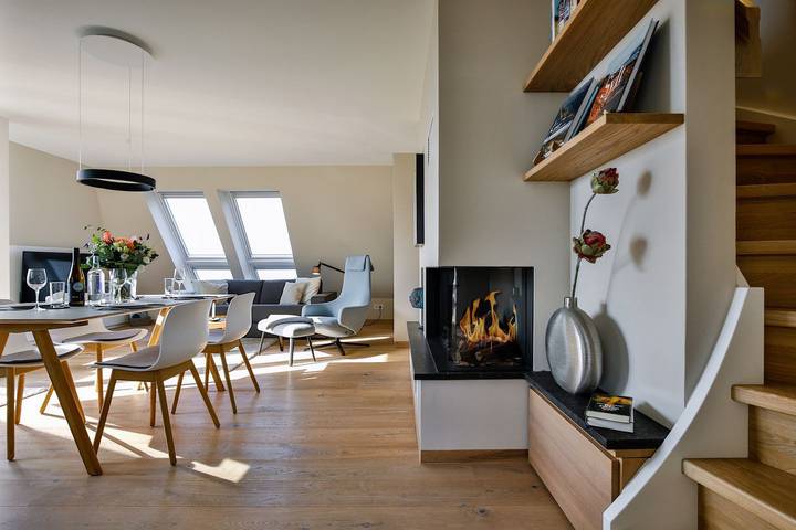 Ferienwohnung für 2 Personen, mit Balkon und Sauna in Hörnum