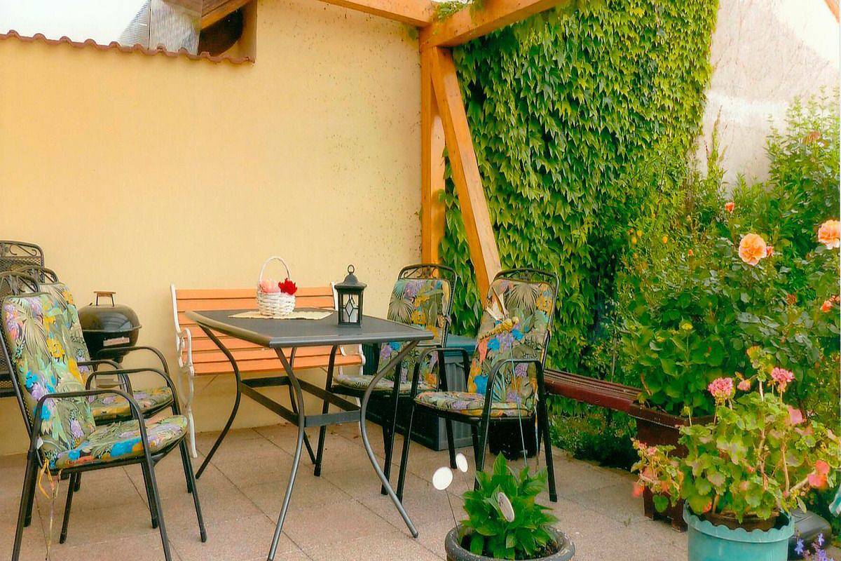 Apartamento entero, Komfortable Ferienwohnung am Malchower See mit Terrasse und Seeblick in Malchow, Fleesensee