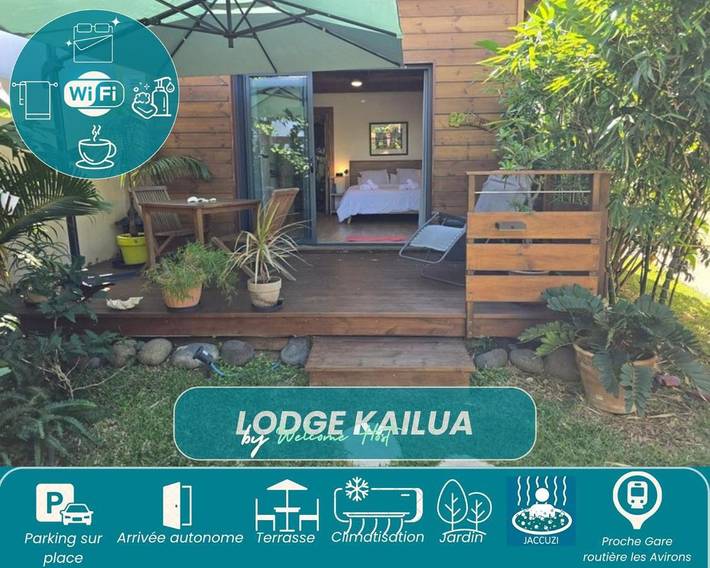 Appartement de vacances pour 2 personnes, avec terrasse ainsi que jardin et jacuzzi