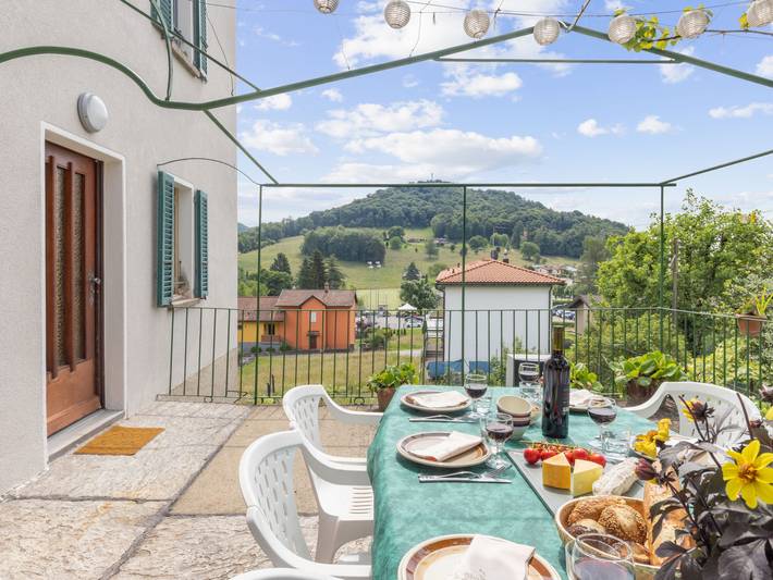 Ferienhaus für 6 Personen, mit Terrasse - 1