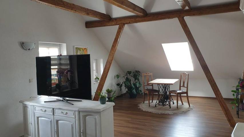Ferienwohnung für 6 Personen, mit Balkon und Garten sowie Ausblick in Großräschen - 3
