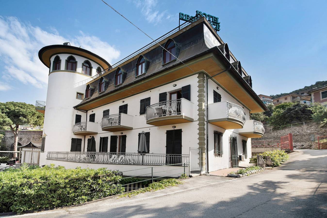 Ganze Wohnung, Ferienwohnung Monolocale Moneglia 24 in Strandnähe mit Gemeinschaftspool und Wlan in Moneglia, Riviera di Levante