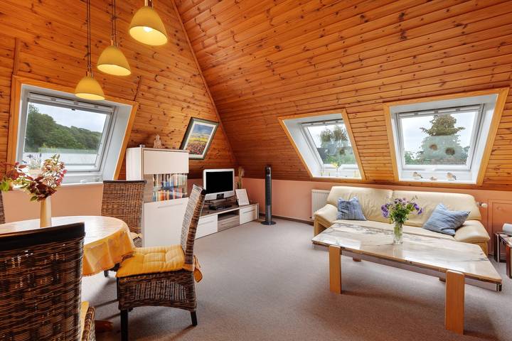 Ganze Wohnung, Ferienwohnung 'Haus Fahrenkrog' mit Privatem Garten und Wlan in Wittmoldt, Südliche Ostseeküste