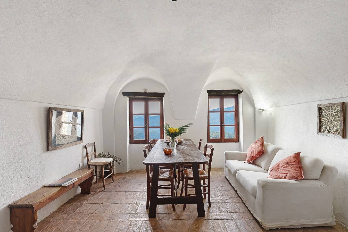 Bodynsoul – Ein Rückzugsort mit Aussicht in Bajardo, Ligurische Alpen
