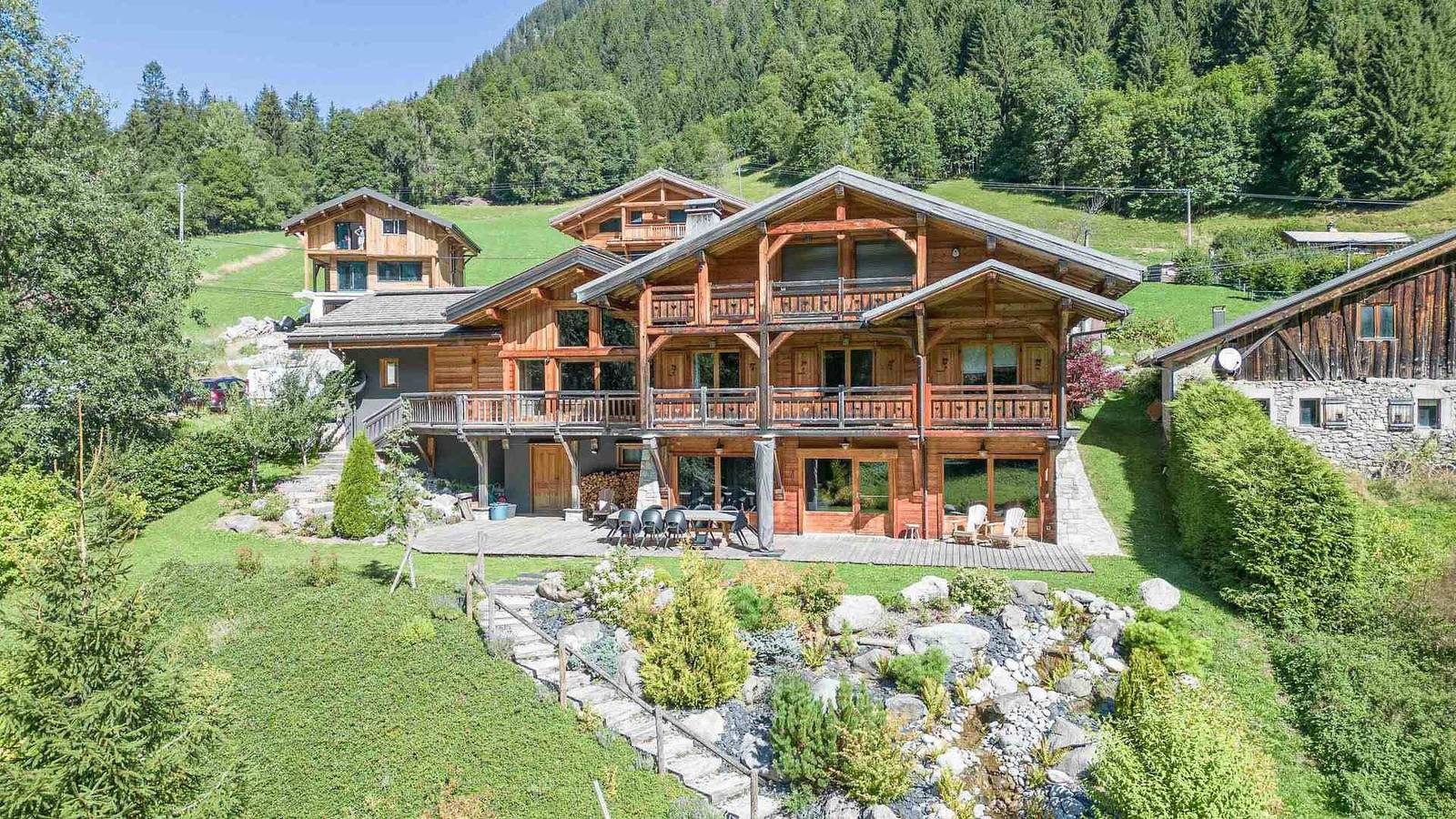 Chalet le Vanant - Chalet 7 stanze per 14 persone in Morzine, Thonon-les-Bains e dintorni