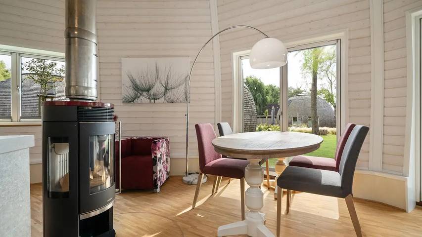 Ferienhaus für 6 Personen, mit Terrasse und Garten sowie Sauna in Penzlin - 2