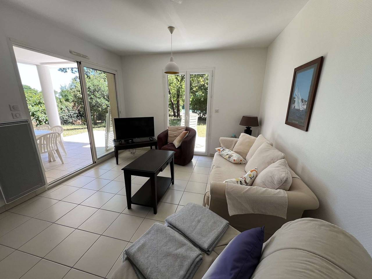 Ganze Ferienwohnung, 021 - Schöne Wohnung mit privatem Garten in Soulac-sur-Mer, Lesparre-Médoc und Umgebung