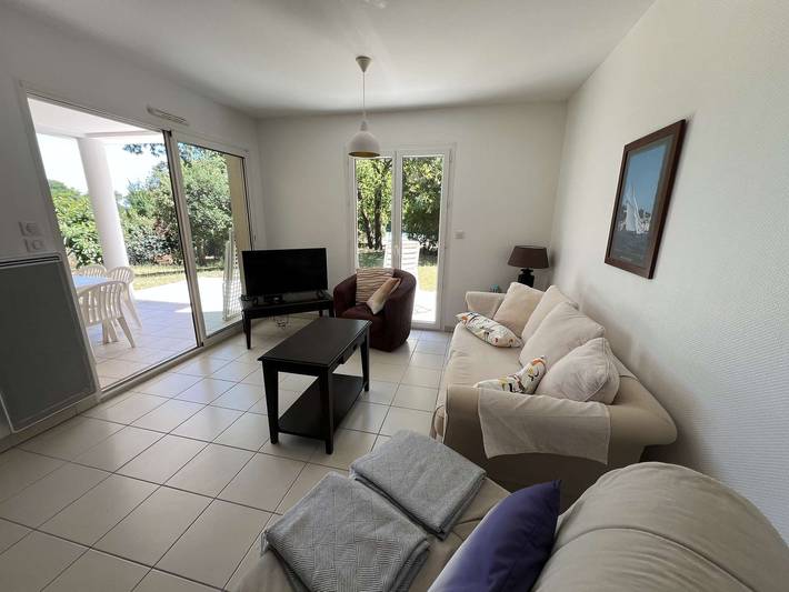 Ferienwohnung für 4 Personen, mit Terrasse und Garten sowie Pool in Soulac-sur-Mer - 4