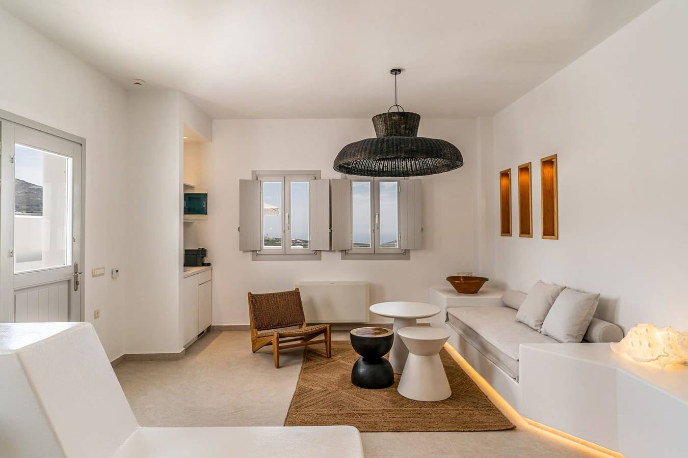 Calithen Suite, Divine Sea Views, Private Pool, Furnished Terrace, Santorini in Pyrgos Kallistis, Santorini