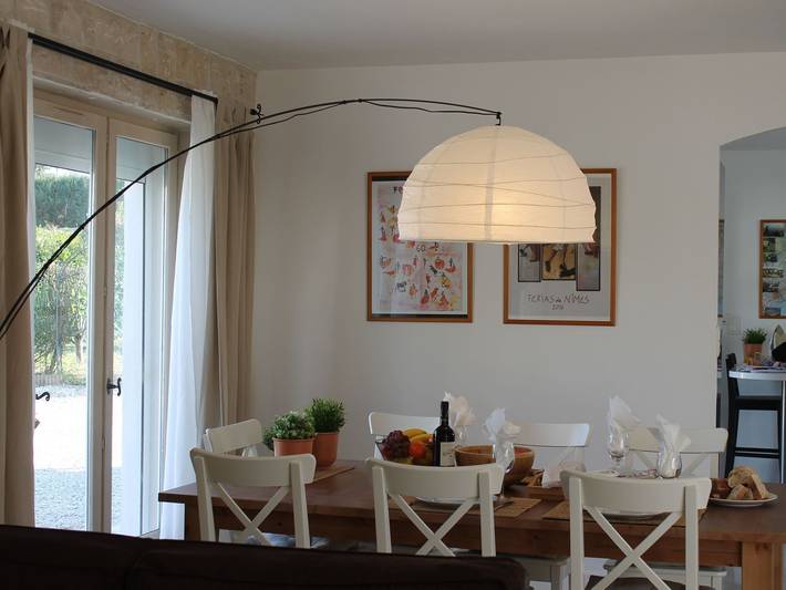 Villa pour 11 personnes, avec piscine et balcon, adapté aux familles dans le Gard - 2