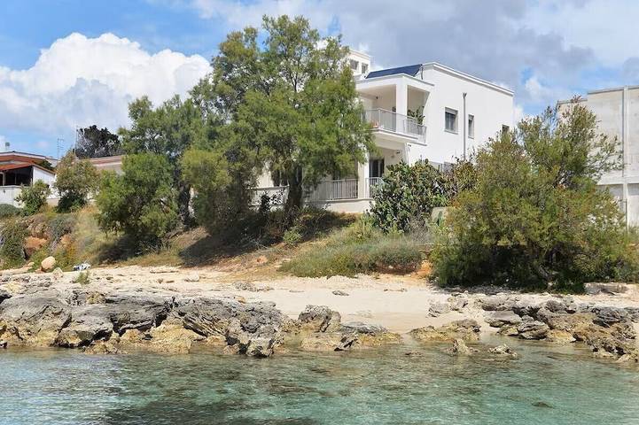 Maison de vacances pour 12 personnes, avec jacuzzi à Pulsano