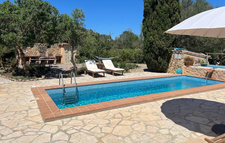 Finca für 4 Personen, mit Terrasse und Pool in Montuïri - 4