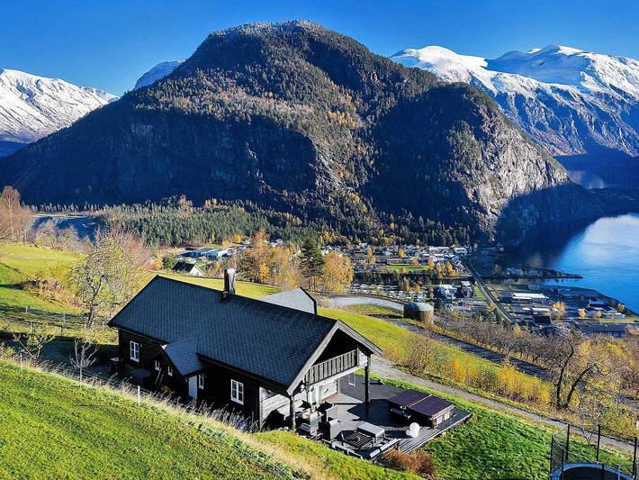 Ferienhaus für 8 Personen, mit Terrasse und Garten sowie Sauna in Møre og Romsdal - 4