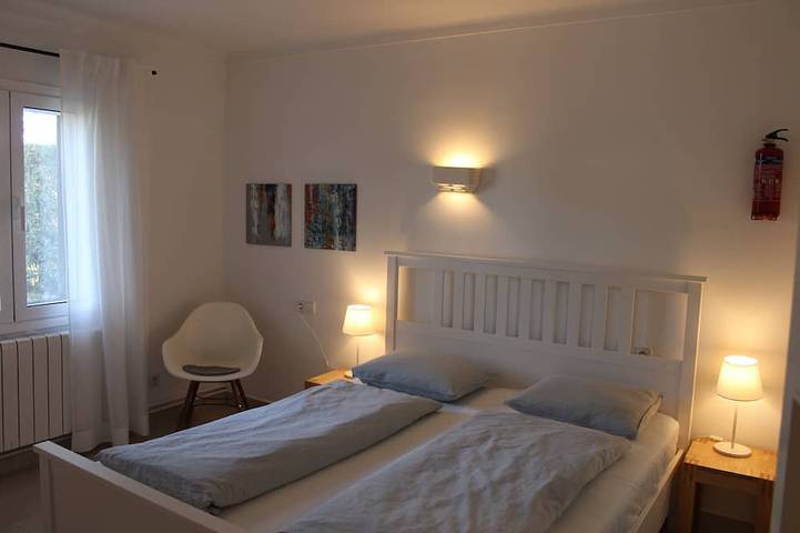 Villa Casa Blanca in sehr ruhiger Lage - 350 Meter bis zum Meer in Bonaire, Alcúdia