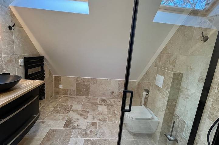 Gîte pour 2 personnes, avec terrasse et jardin à Vert-le-Grand - 3