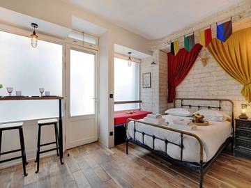 Gîte pour 2 personnes, adapté aux familles dans Parc des Expositions (Paris)