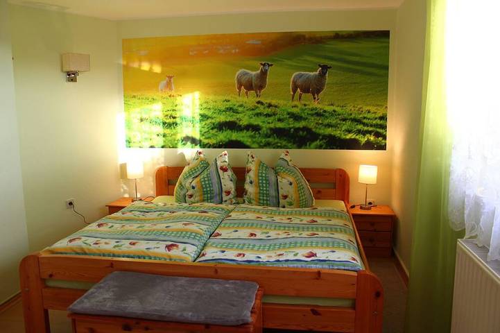 BnB für 4 Personen, mit Garten an der Rhön - 2