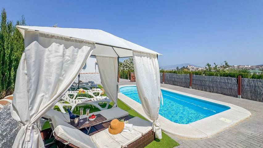 Chalet para 6 personas, con piscina en Sierra de las Nieves - 2