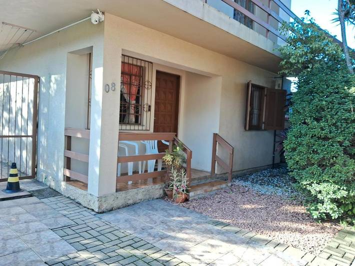 Casas e apartamentos de temporada para 4 pessoas, com balcão e vista em Novo Hamburgo