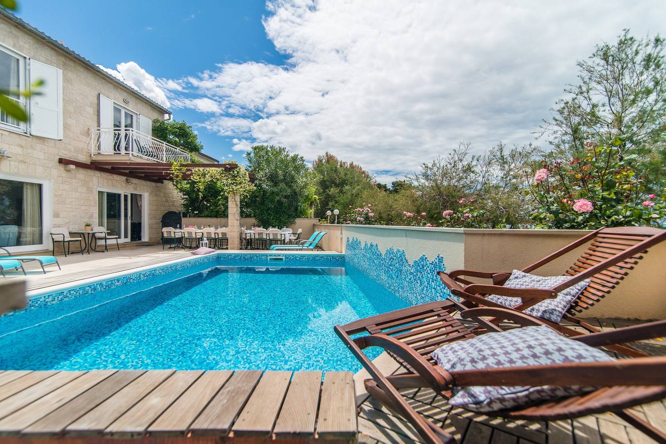 "Villa Mirca" on Brac - Crovillas in Mirca, Supetar