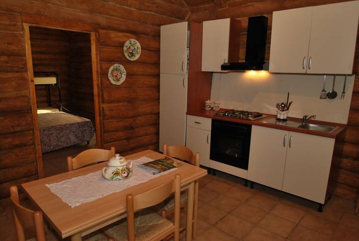 Ganze Wohnung, Chalet 6 Agriturismo in Tocco da Casauria, Nationalpark der Majella