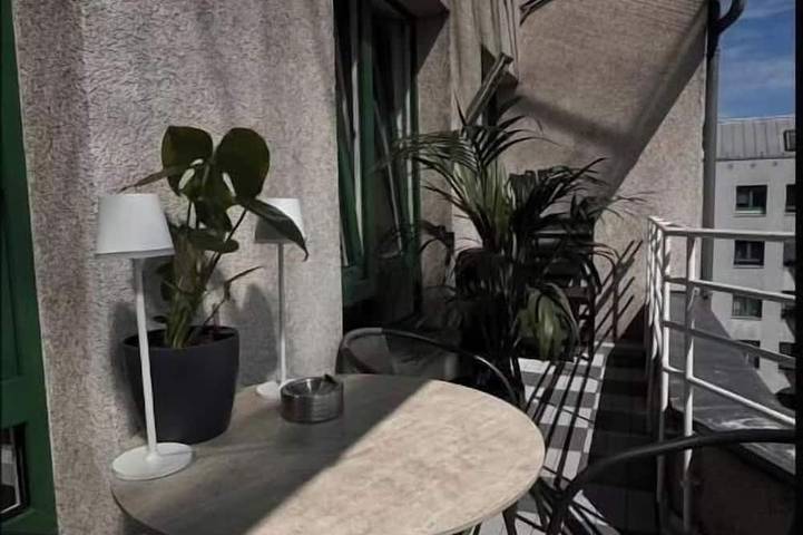 Ferienwohnung für 6 Personen, mit Balkon am Brandenburger Tor