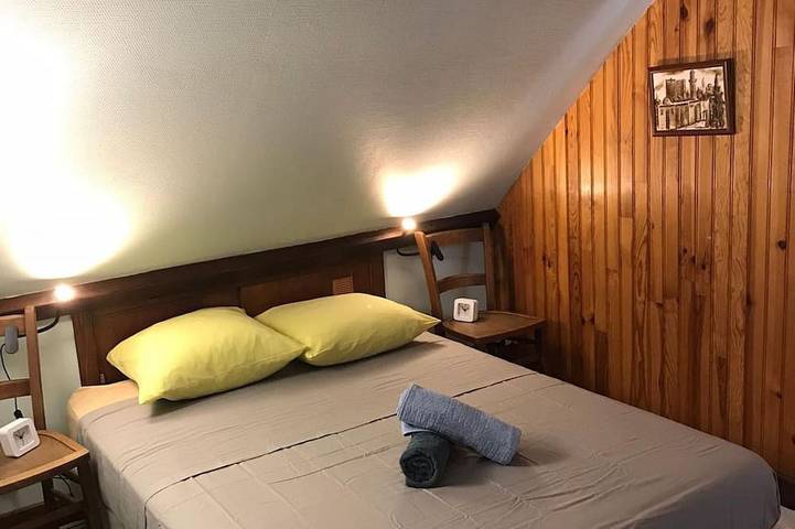 Gîte pour 3 personnes, avec balcon et jardin dans Saint-Georges-sur-Arnon - 2