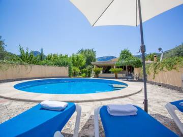 Villa in Pollença, Serra de Tramuntana für 6 