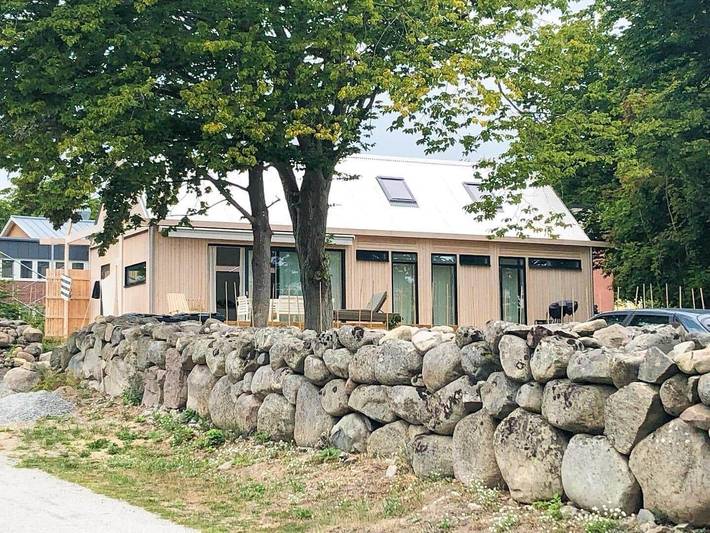 Ferienhaus für 8 Personen, mit Terrasse