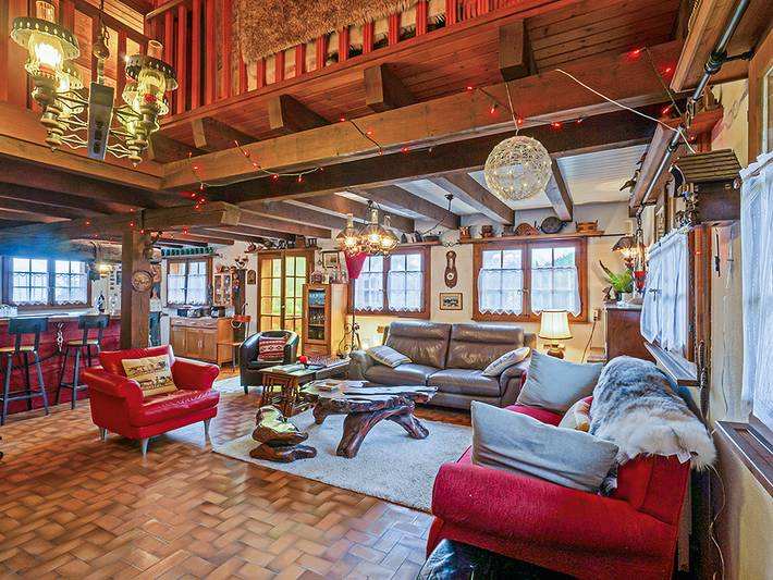 Chalet Les Geais in La Tzoumaz, Riddes