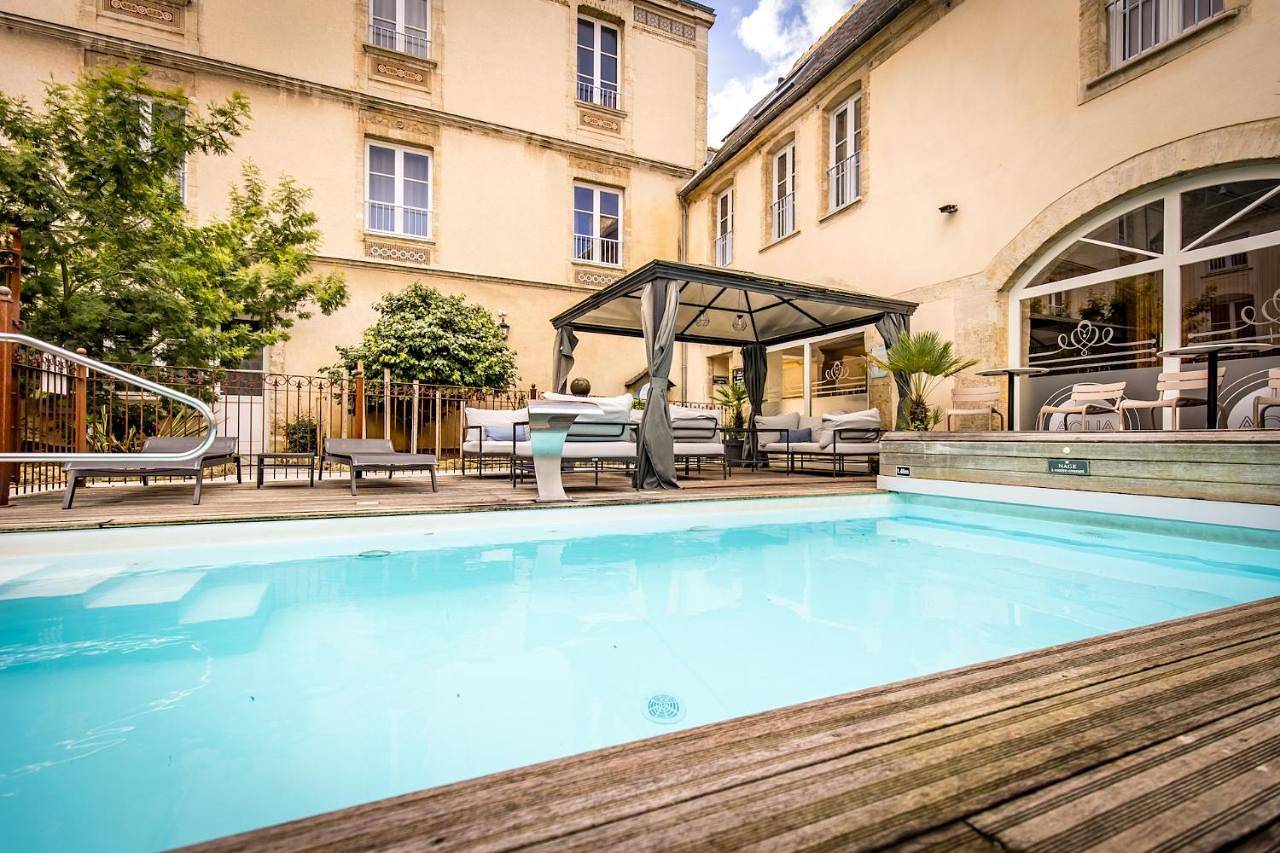 Hôtel De Brunville & Spa in Bayeux, Région de Bayeux