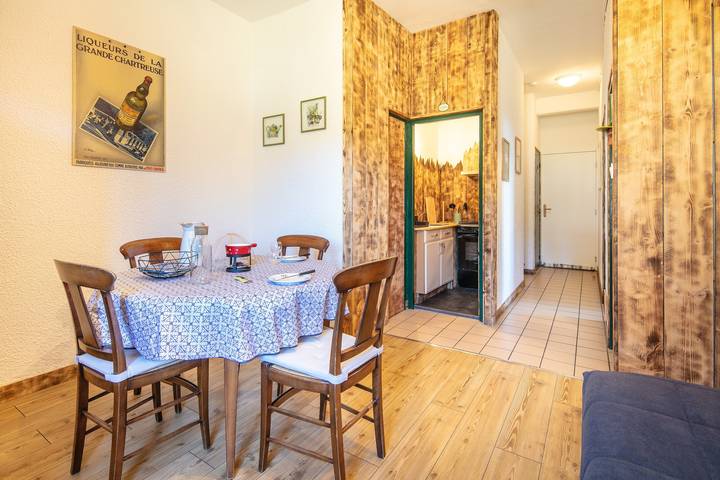 Appartement entier, Le Grand Som - Proche Station de ski in Saint-Pierre-de-Chartreuse, Isère