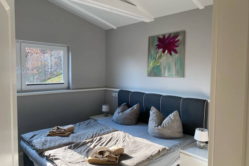 Hochwertiges Ferienhaus mit Wlan, Kamin & Fußbodenheizung in Güntersberge, Harzgerode