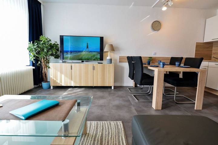 Ferienwohnung für 4 Personen, mit Terrasse in Cuxland - 3