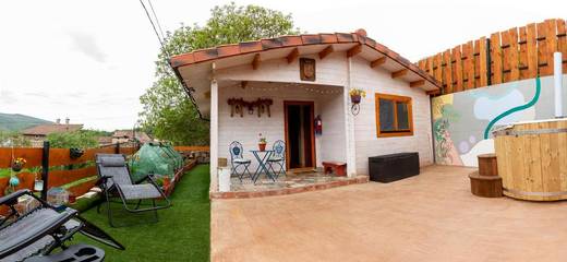 view of accommodation