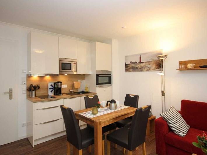 Ferienwohnung für 3 Personen, mit Balkon in Nienhagen - 2