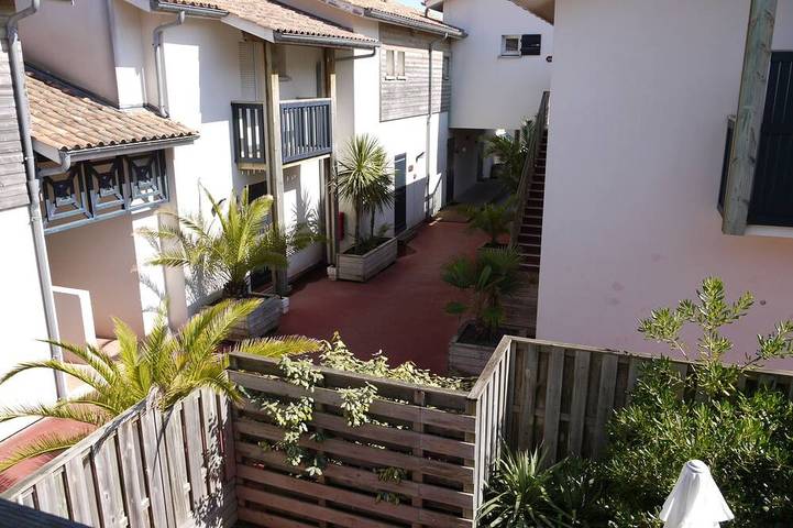 Gîte pour 5 personnes, avec jardin et balcon dans Plage de Bélisaire