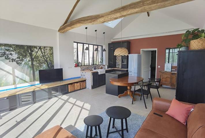 Appartement de vacances pour 3 personnes, avec jacuzzi ainsi que jardin et piscine dans Oise - 4